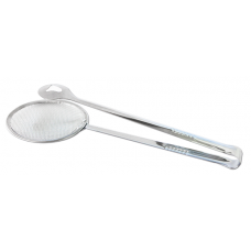 Cleste inox pentru servit cu sita pentru cartofi prajiti MN0198448