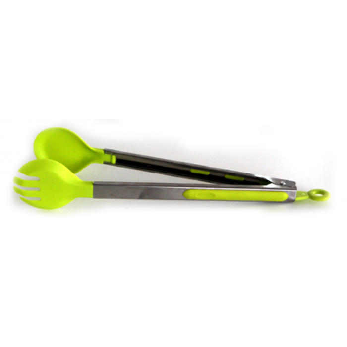 Cleste inox pentru servit inox-plastic 33cm MN0198237