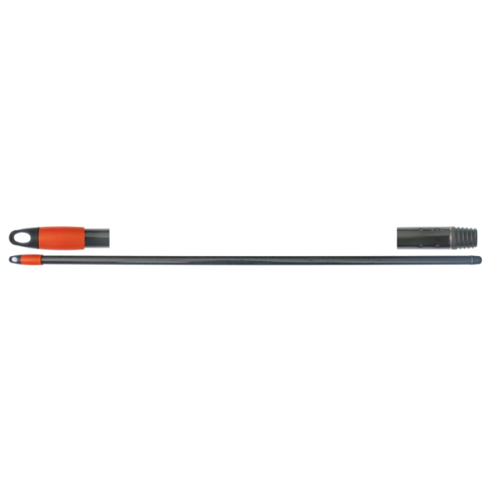 Coada pentru matura FIM LUX conus  gri-orange 110cm MN013885