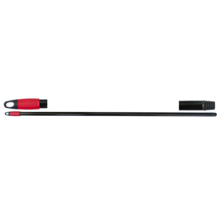 Coada pentru matura FIM LUX conus negru-rosu 110cm MN013886