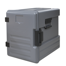 Termobox transport tavi gastronorm GN 1/1 RAKI, 45x62,5xh57cm, RAKI, gri
