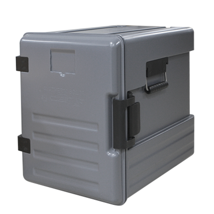 Termobox transport tavi gastronorm GN 1/1 RAKI, 45x62,5xh57cm, RAKI, gri