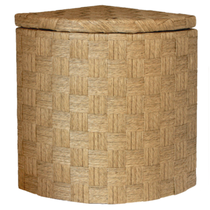 Cos bambus RAKI LOMAS 30x30x42cm mic MN018874