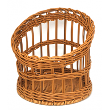 Cos de prezentere RAKI D34xh30cm patiserie, paine, maro
