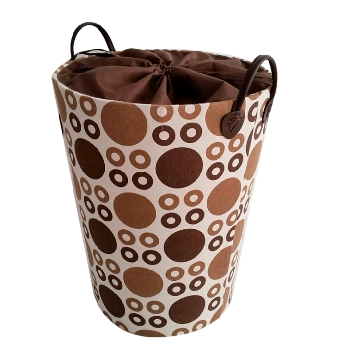 Cos de rufe rotund poliester RAKI MOROCELI MN018813
