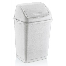 Cos gunoi cu capac batant RAKI FANTASY 50lt MN0151389