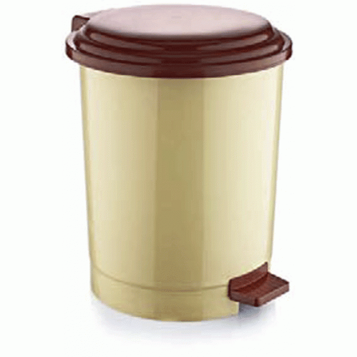 Cos pentru gunoi cu pedala ICIKALA N-1 5,25lt 25,5x25cm MN013156