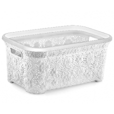 Cos pentru rufe MOTIF 35lt MN0151307 alb