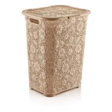 Cos pentru rufe MOTIF 50lt MN0151303 bej