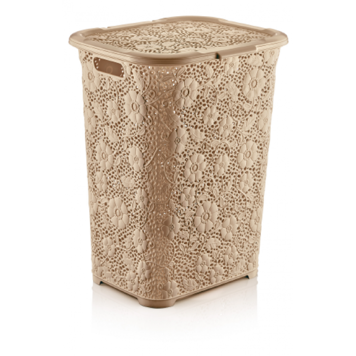 Cos pentru rufe MOTIF 50lt MN0151303 bej