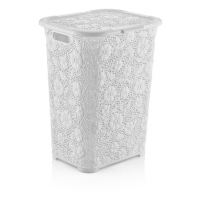 Cos pentru rufe MOTIF 50lt MN0151304 alb