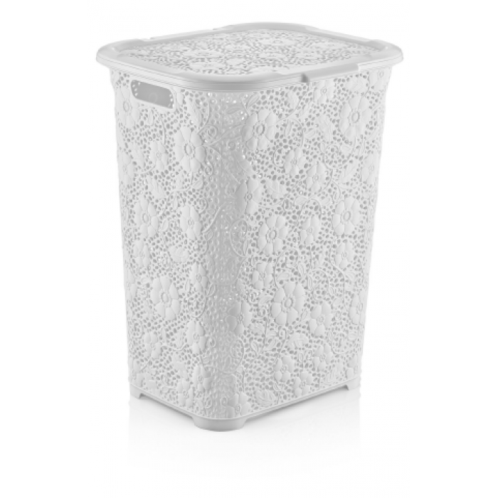 Cos pentru rufe MOTIF 50lt MN0151304 alb