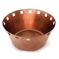 Cos paine CULINARO ANTIQUE, D20,25xh9cm, inox cu strat cupru