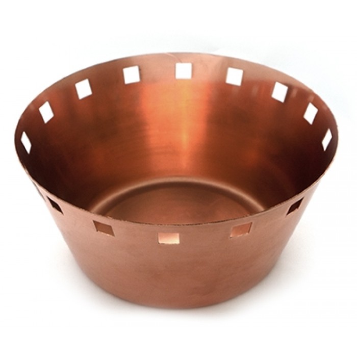 Cos paine CULINARO ANTIQUE, D20,25xh9cm, inox cu strat cupru