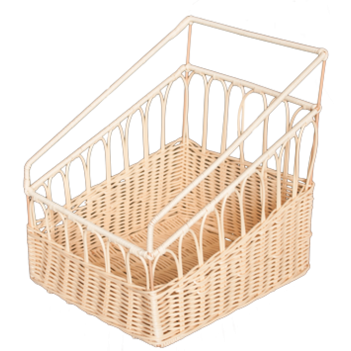 Cos patrat baghete, paine, crem RAKI 56x36xh16cm
