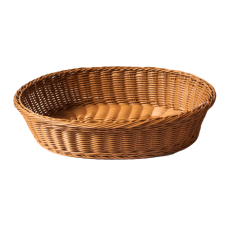 Cos prezentare si expunere 48x35x10cm patiserie, cofetarie, RAKI maro