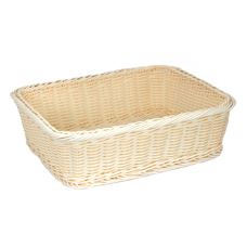 Cos prezentare si expunere RAKI 32,5x26,5x10cm dreptunghiular patiserie, cofetarie, crem