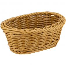 Cos servire paine oval RAKI 20x13x8cm, maro