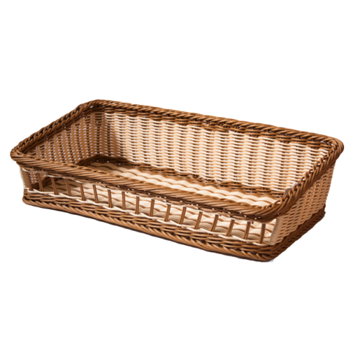 Cos dreptunghiular RAKI 58x31x10cm patiserie, brutarie