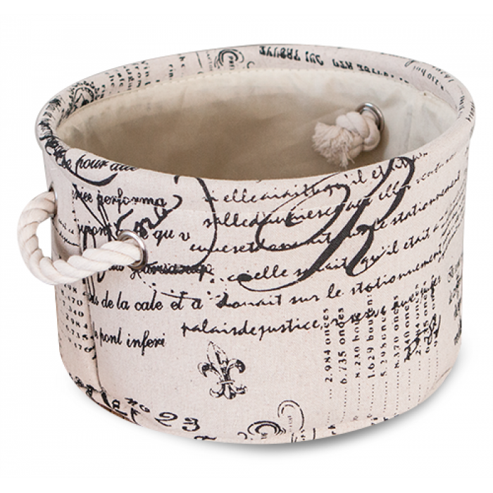 Cos rotund RAKI HIKAPO pentru depozitare jucarii 26xH16cm MN0188103