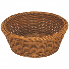Cos rotund pentru baghete, paine RAKI 23x8cm, maro