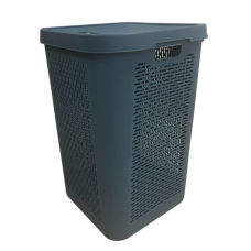 Cos rufe baie patrat RAKI 70lt gri MN0151584