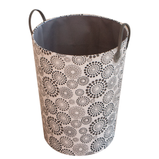 Cos rufe baie rotund RAKI MOROCELI gri MN018835