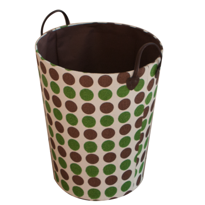 Cos rufe baie rotund RAKI MOROCELI verde MN018839