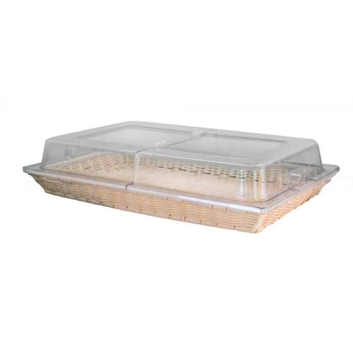 Cos servire cu capac deschidere laterala  RAKI53x32,5x5cm