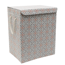 Cos textil rufe baie pliabil dreptunghiular RAKI TATUMBLA 40x30xH50cm MN0188136