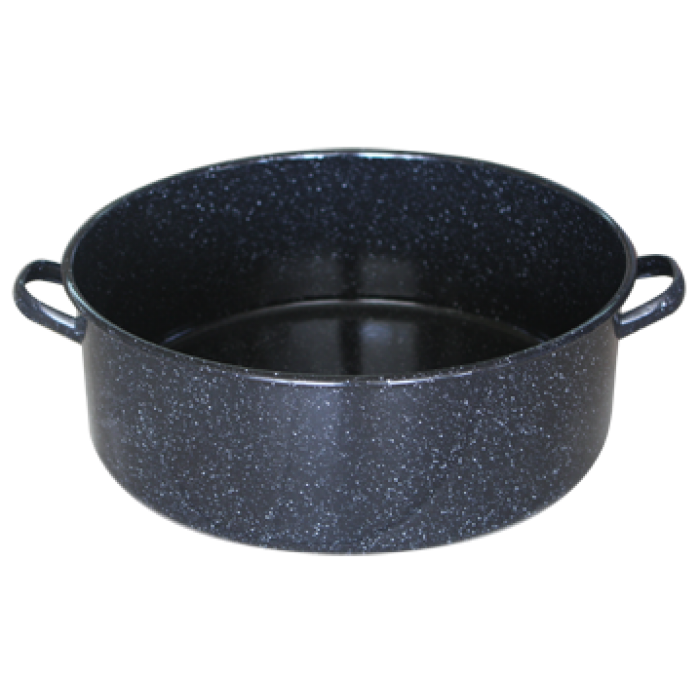 Cratita emailata RAKI 22,5lt, 44xh15cm