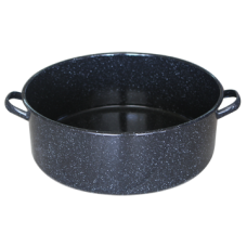 Cratita emailata RAKI 28lt, 48xh16cm