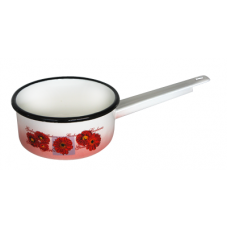 Cratita emailata cu coada RAKI Cerebra 16cm