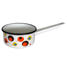 Cratita emailata cu coada RAKI Circle 14cm