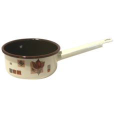 Cratita emailata cu coada RAKI Rustica 14cm