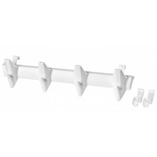 Cuier perete cu 4 agatatoare RAKI MN0130247