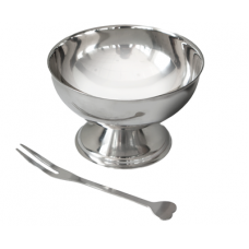 Cupa inghetata inox 10,6cm