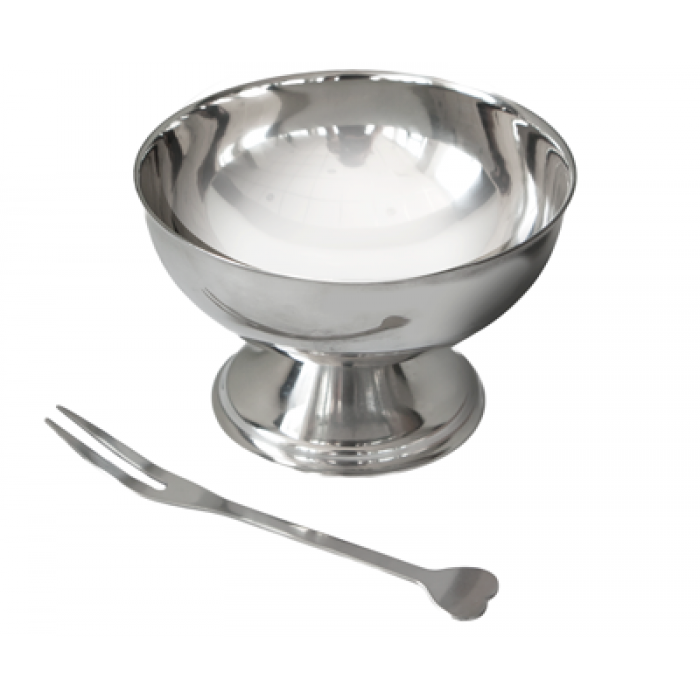 Cupa inox pentru inghetata RAKI 9cm