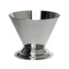 Cupa inox pentru inghetata RAKI D10cm conica