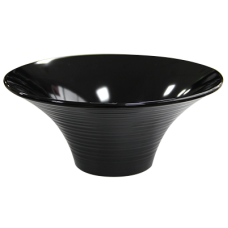 Cupa melamina RAKI NOVA, D25cm, neagra