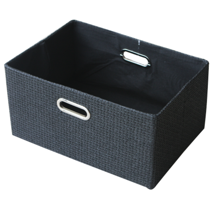 Cutie depozitare 41x29x22cm RAKI HALAKA neagra MN018851