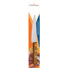 Cutit bucatar 15cm SIMONAGGIO CHURRASCO cu maner lemn MN015533