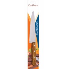 Cutit bucatar 18cm SIMONAGGIO CHURRASCO cu maner lemn MN015534