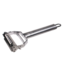 Curatator legume si fructe multifuntional RAKI, lama decojit si lama taiere Julienne, inox