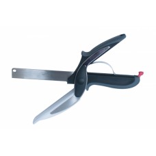 Foarfeca de bucatarie pentru legume/verdeata/carne RAKI, metal/plastic