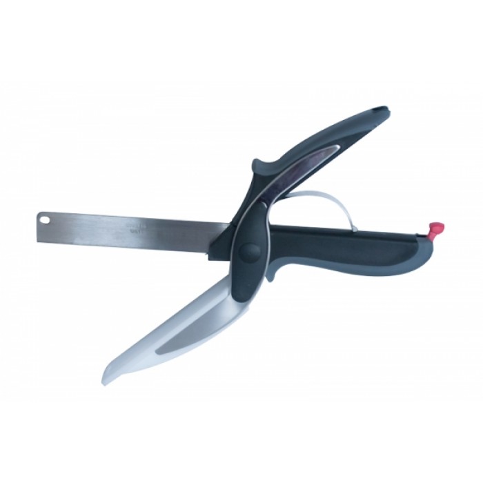 Foarfeca de bucatarie pentru legume/verdeata/carne RAKI, metal/plastic