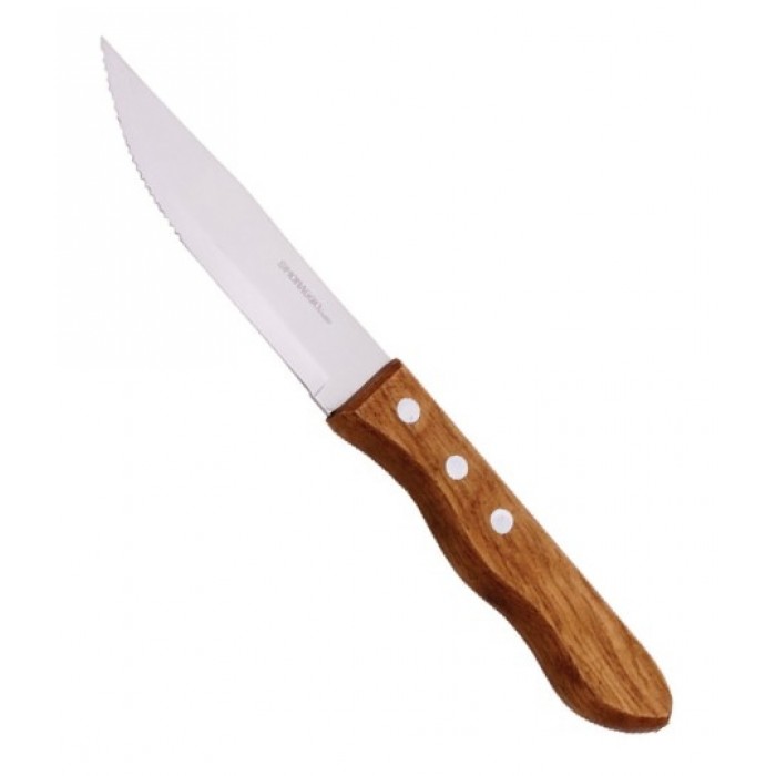Cutit friptura,steac 12cm SIMONAGGIO CHURRASCO cu maner lemn MN015532