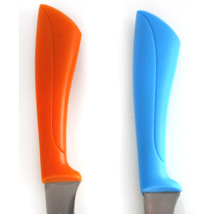 Cutit pentru carne 20cm maner rosu DA830168
