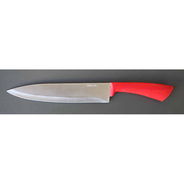 Cutit pentru carne 20cm maner rosu DA830168