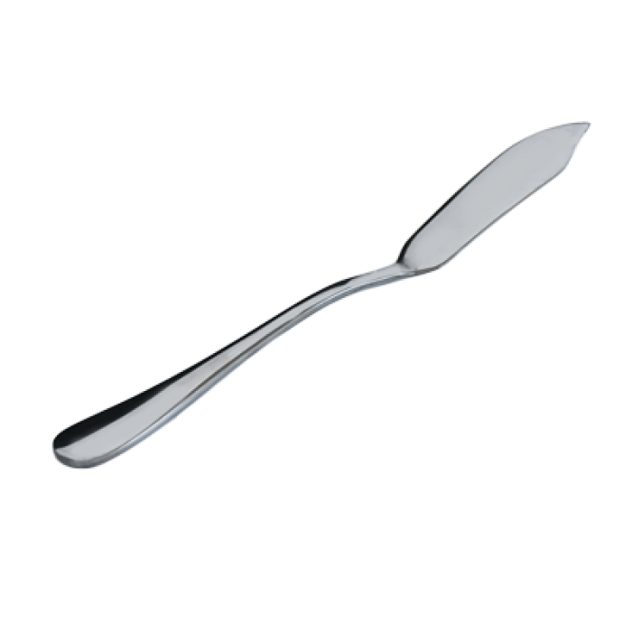 Set 6 cutite pentru intins unt CULINARO UNI, inox